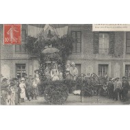 Gonneville-la-Mallet - Fête des Fleurs,4 Juillet 1909